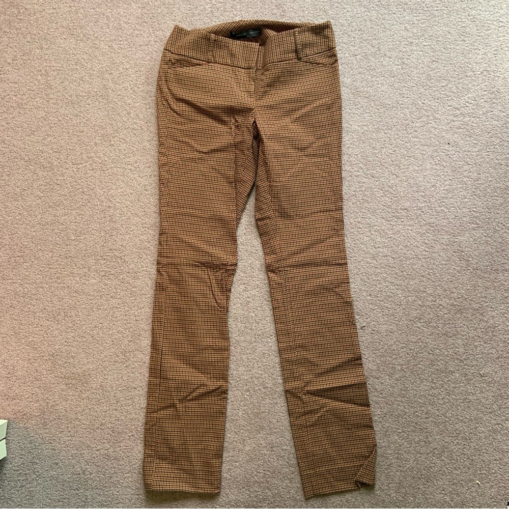 The Limited tan office pants